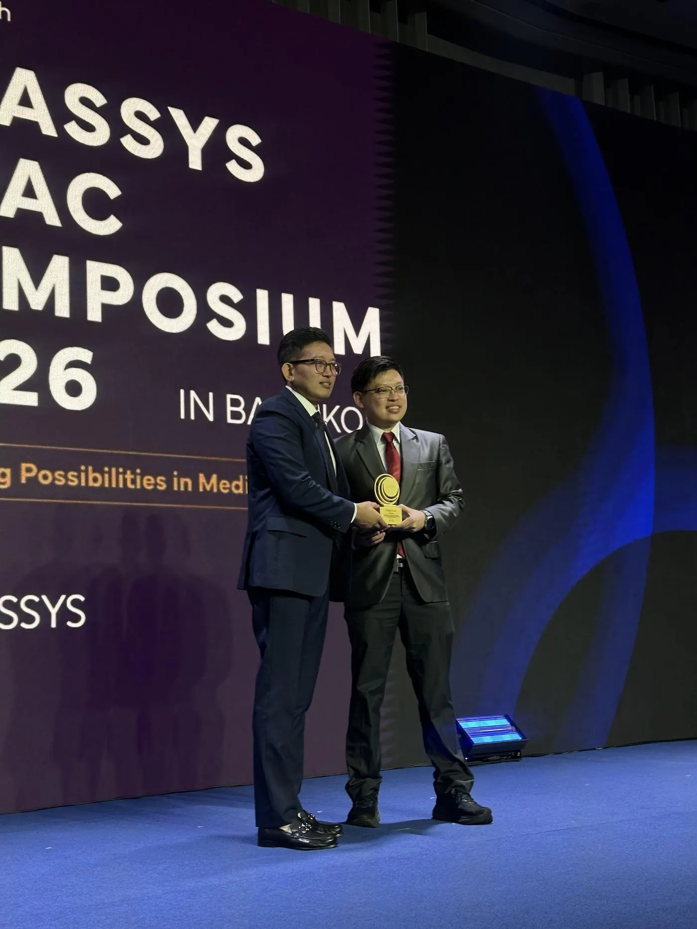 Dr Sin Yong at 7th CLASSYS APAC Symposium, Bangkok 2026