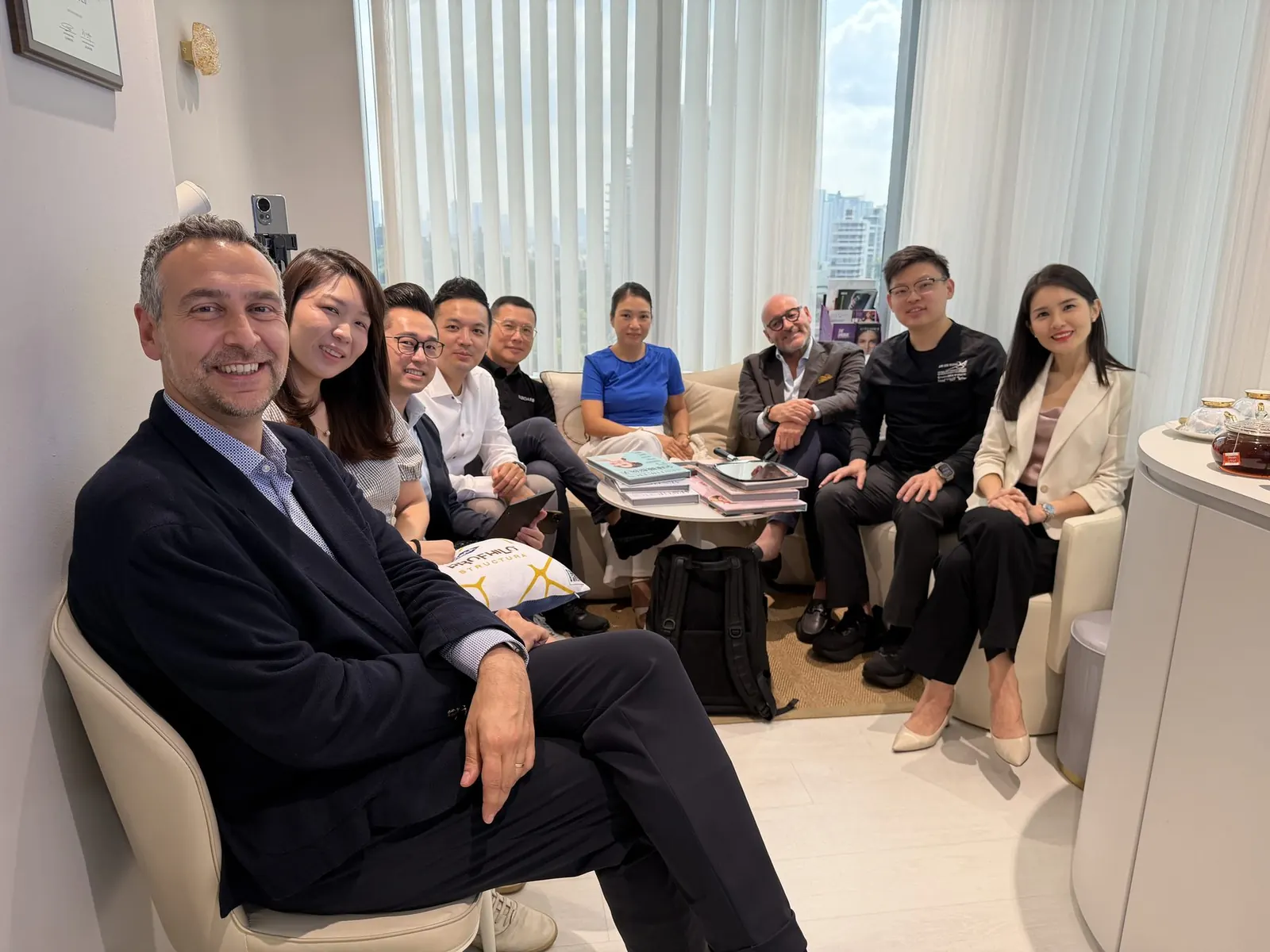 Dr Sin Yong — faculty work