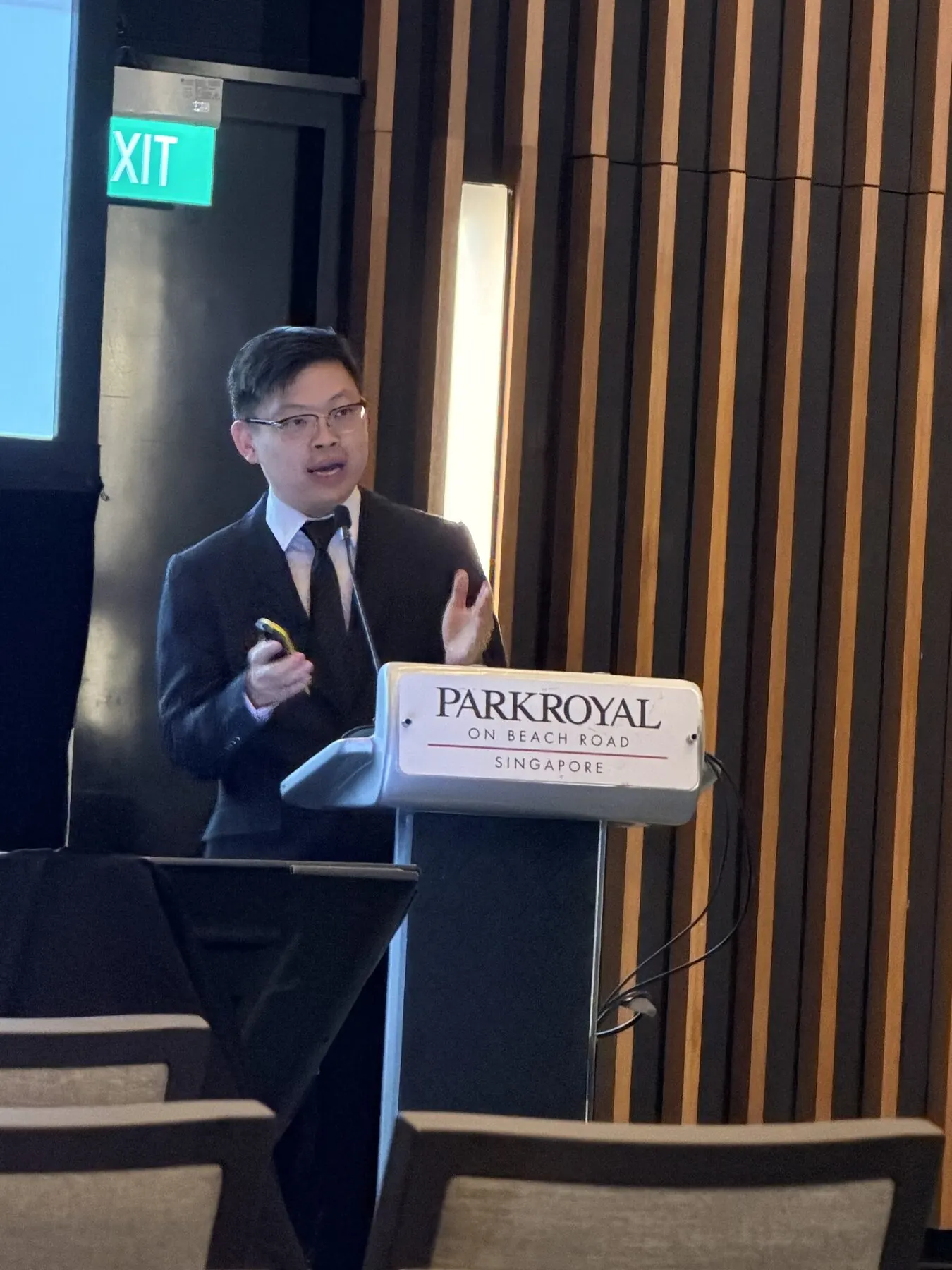 Dr Sin Yong at SAM Conference 2026 — Society of Aesthetic Medicine (Singapore), Singapore 2026
