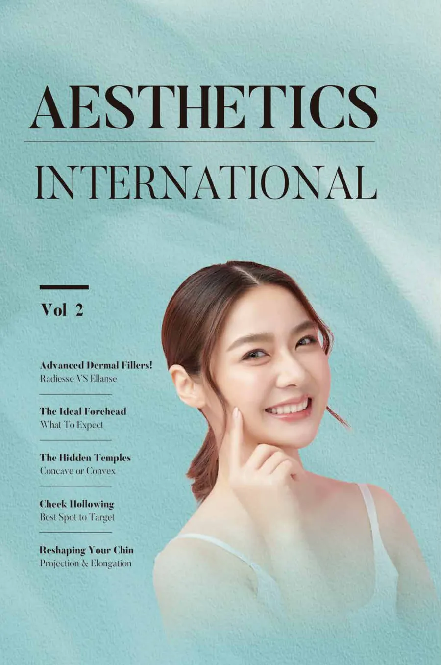 Aesthetics International Volume 2 — Fillers and contouring (front cover)