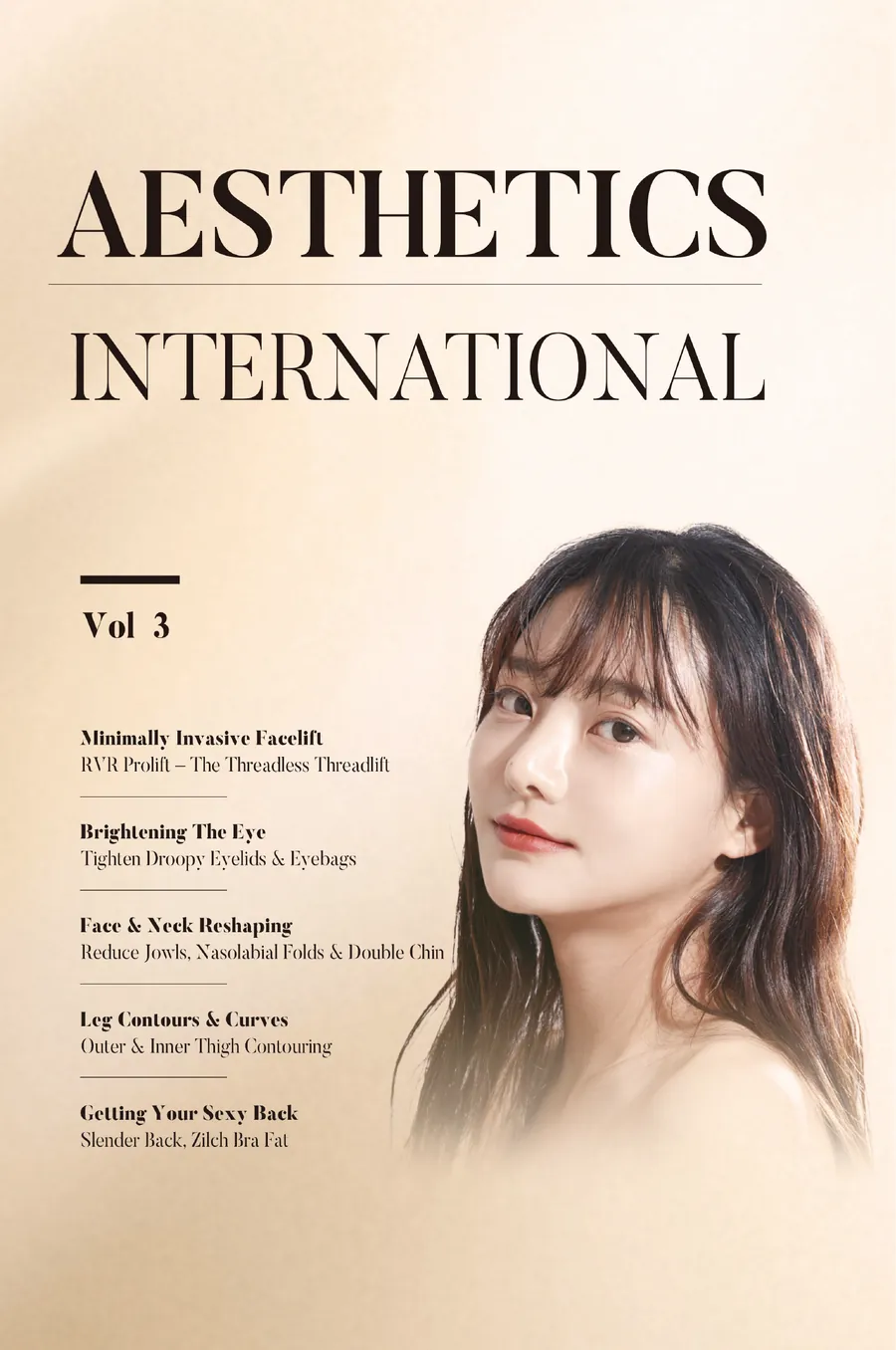Aesthetics International Volume 3 — Facial contouring (front cover)