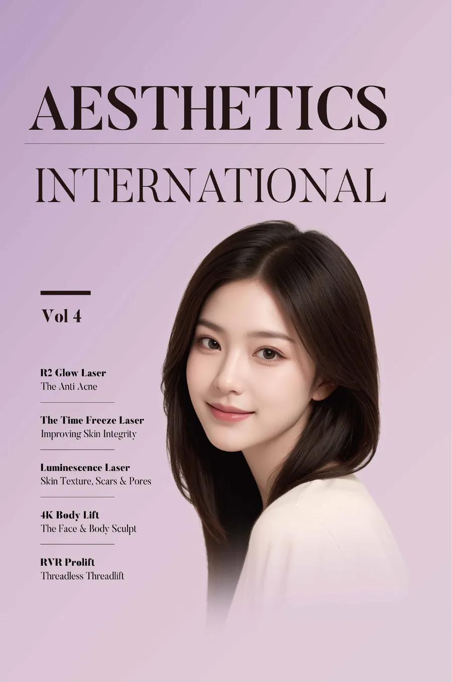 Aesthetics International Volume 4 — Lasers and lifts (front cover)