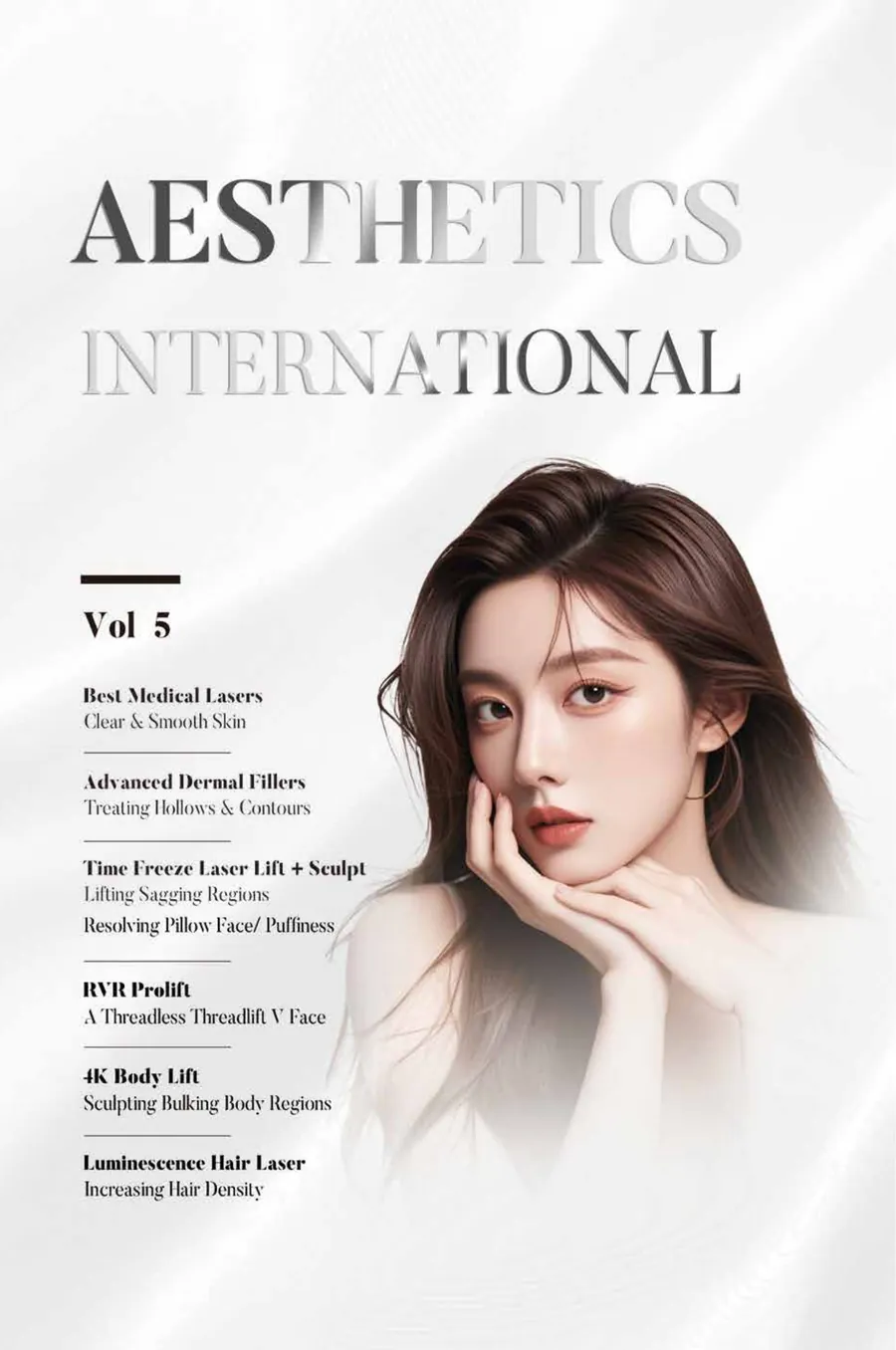 Aesthetics International Volume 5 — Secrets of keeping youthful (front cover)