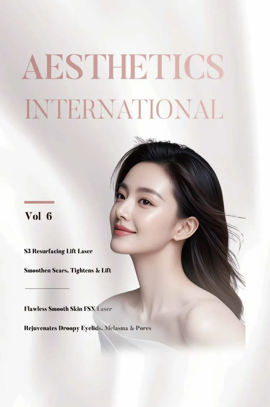 Aesthetics International Volume 6 — Flawless smooth skin (front cover)