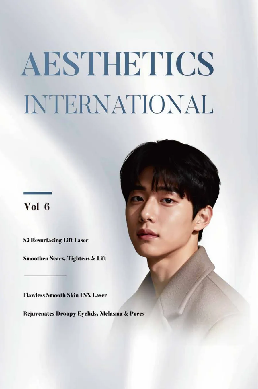 Aesthetics International Volume 6, Men's edition (front cover)