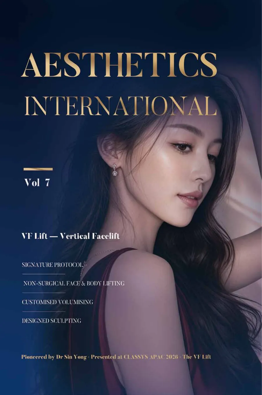 Aesthetics International Volume 7 — VF Lift – Vertical Facelift (front cover)